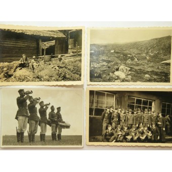 A set of different German wartime photos. Mostly mountain troops- Gebirgsjage. Espenlaub militaria